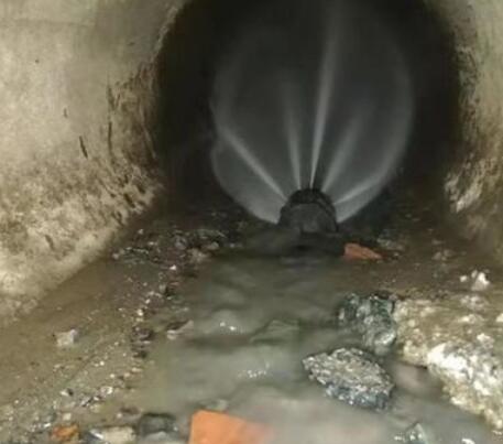 莱西市政管道清淤