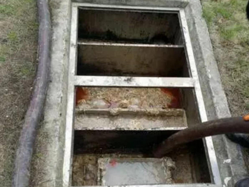 莱西隔油池清理