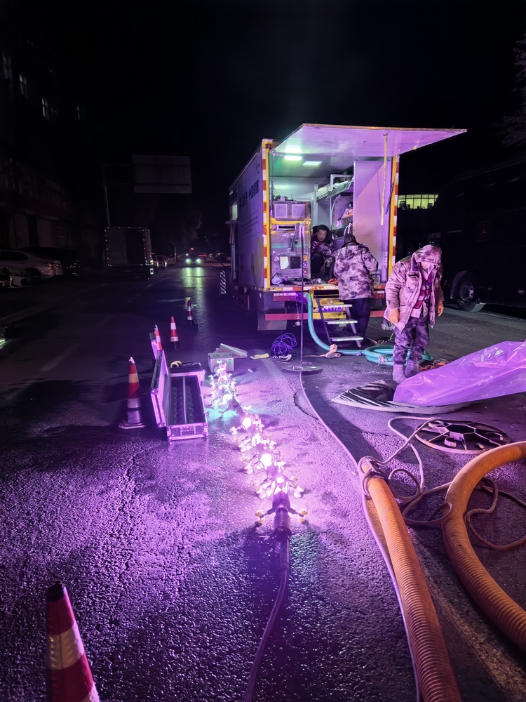 莱西管道非开挖修复