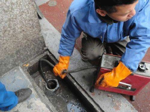 莱西疏通下水道