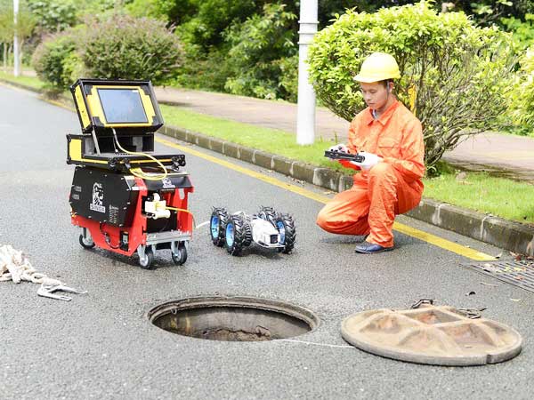 莱西管道机器人检测