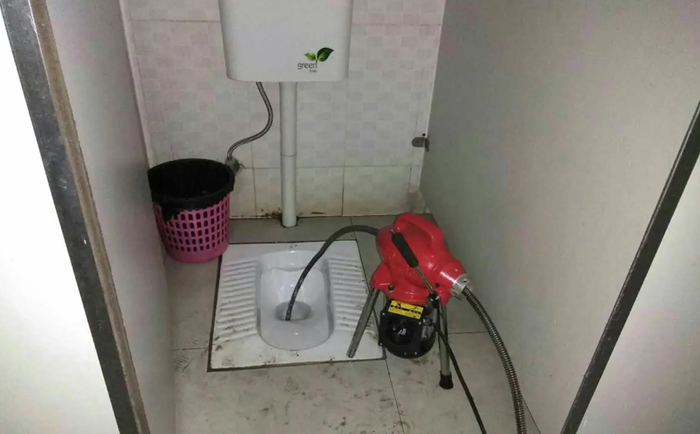 莱西蹲便疏通