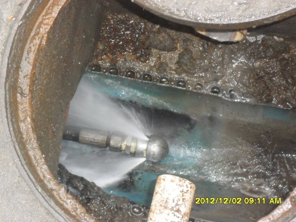 莱西污水管道高压清洗