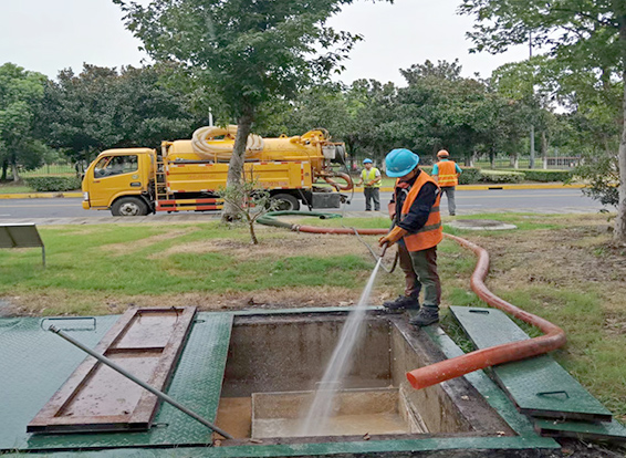 莱西化油池清理