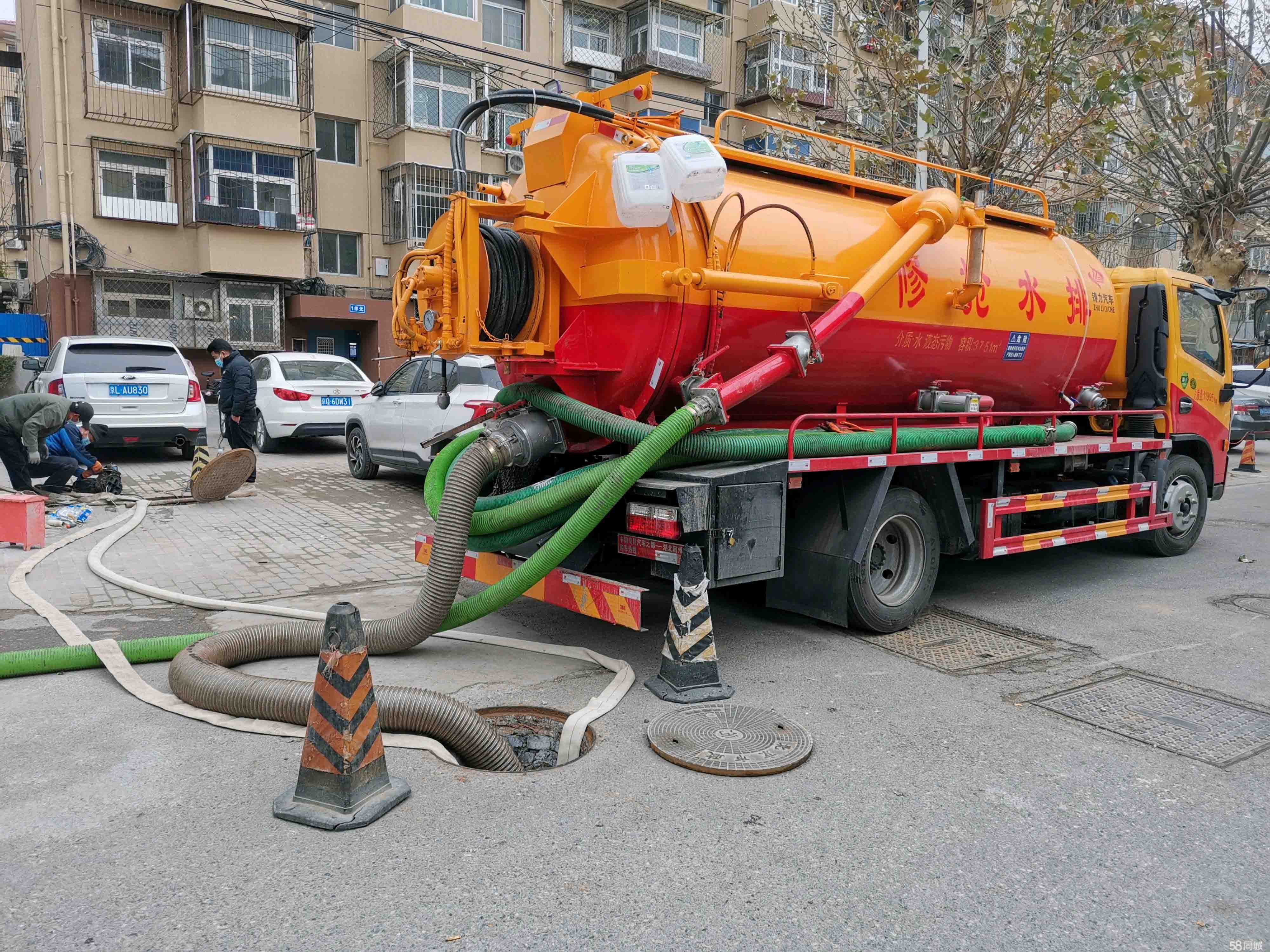 莱西抽粪吸污