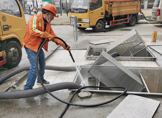 莱西隔油池清理