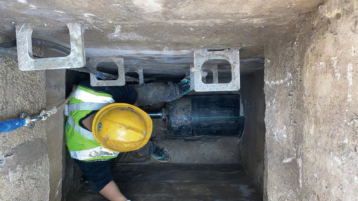 莱西HDPE短管内衬法